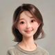 读者全职三年的小敏头像，年轻妈妈，温暖笑容
