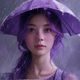 读者雨桐妈妈的头像，温柔女性，紫色系